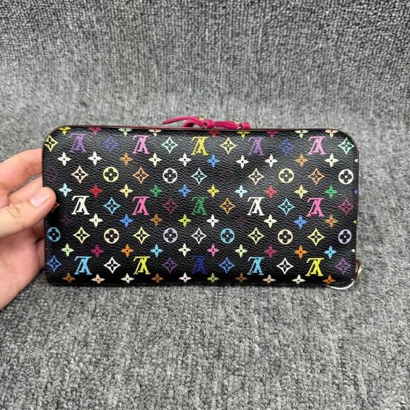 Louis Vuitton Insolite Multicolor Bifold Wallet 350-011425 - Picture 2 of 13